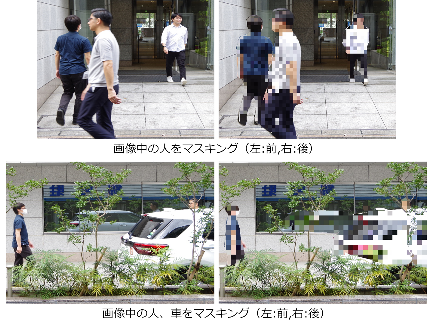物体検出・物体領域抽出