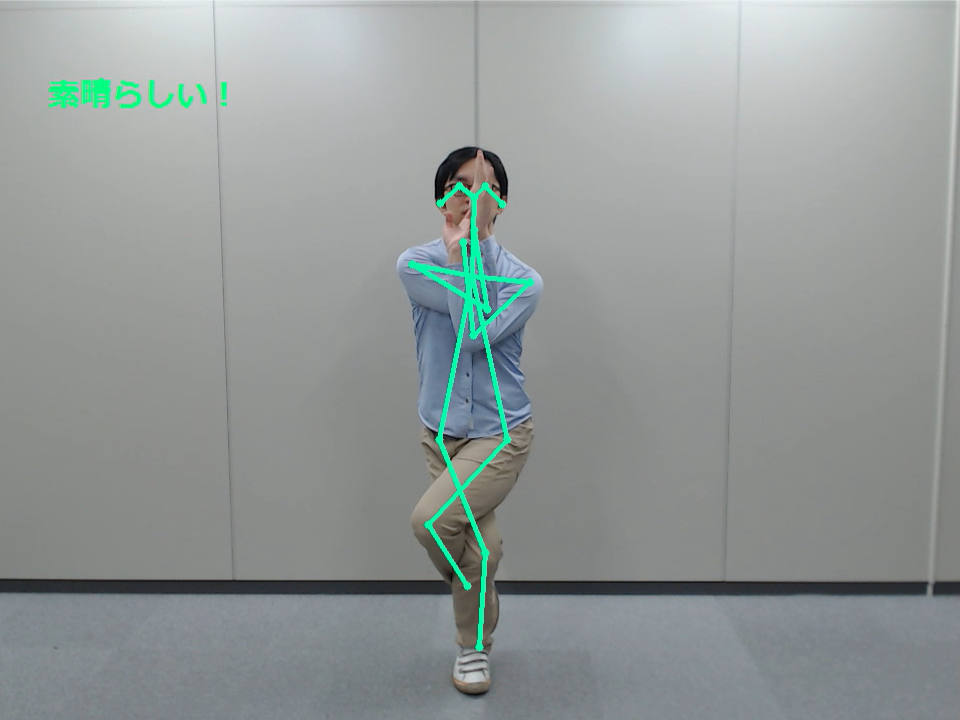 姿勢推定