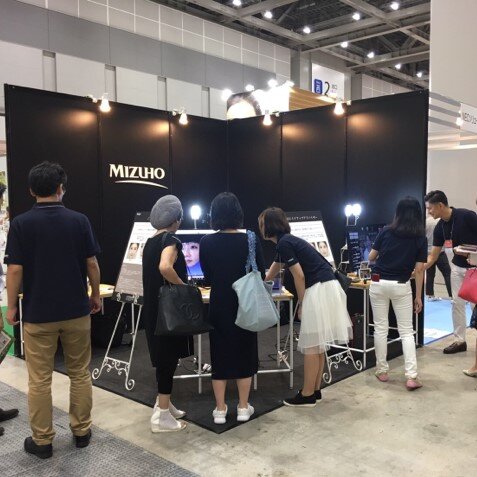 2019年9月アンチエイジングジャパン出展