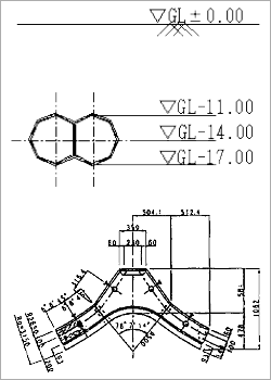 図6 B型管片